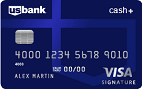 U.S. Bank Cash+â˘ Visa SignatureÂ® Card