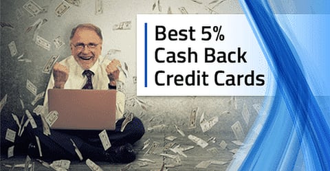 13 Best "5% Cash Back" Credit Cards (2022)