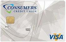  foto av Consumers Credit Union Visa Platinum