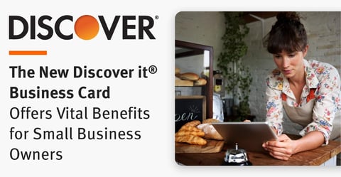 The New Discover It Business Card Offers Vital Benefits For Small Business Owners Cardrates Com