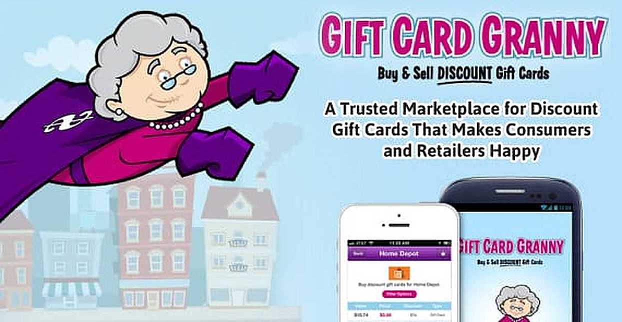 Gift Card Granny A Trusted Marketplace for Discount Gift Cards