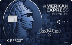 Tarjeta Blue Cash PreferredÂ® de American Express