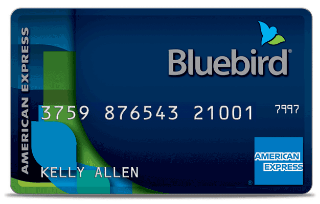 Carte Oiseau Bleu