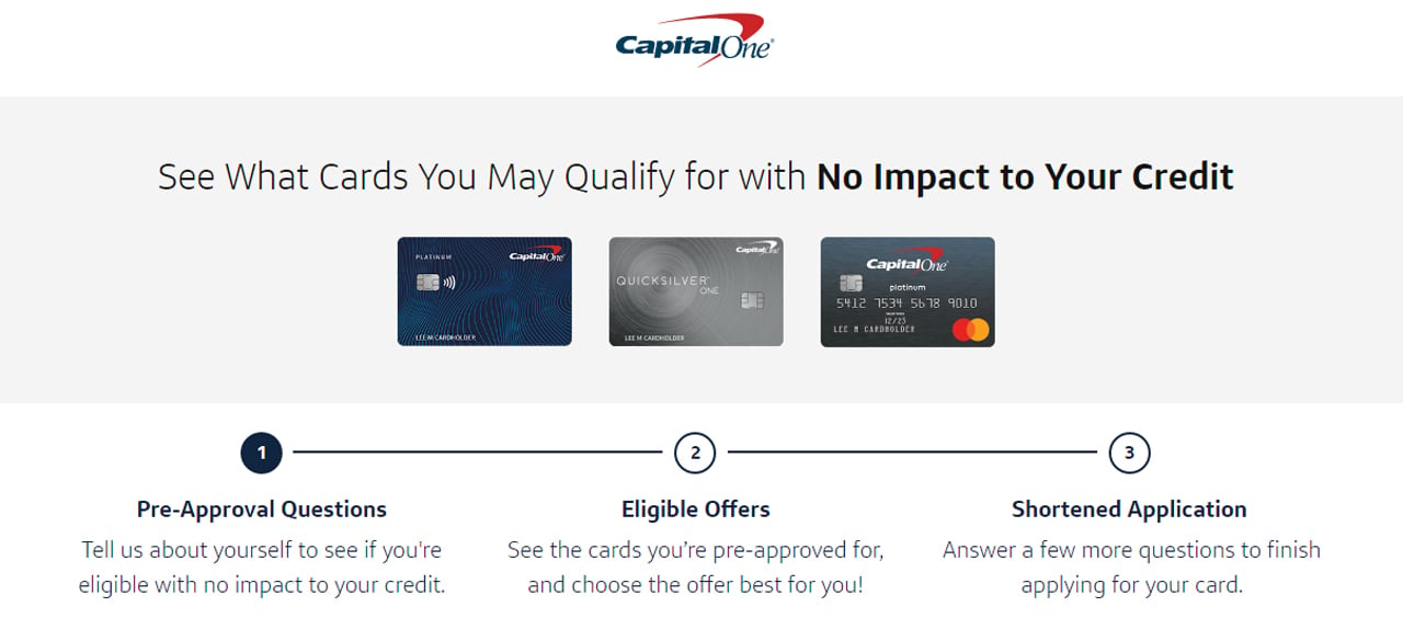 Capital one unsecured on sale credit card