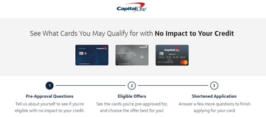 4 Capital One Cards For Bad Fair Credit 2021