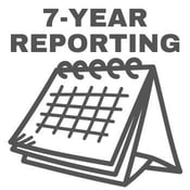 Seven-year reporting