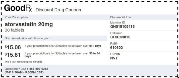 Consumers Save Up to 80% on Medication with the GoodRx App by Comparing