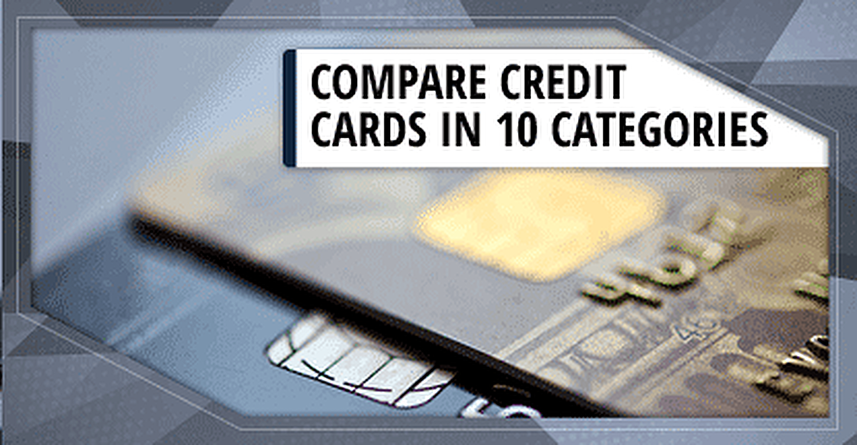 compare credit cards 2015