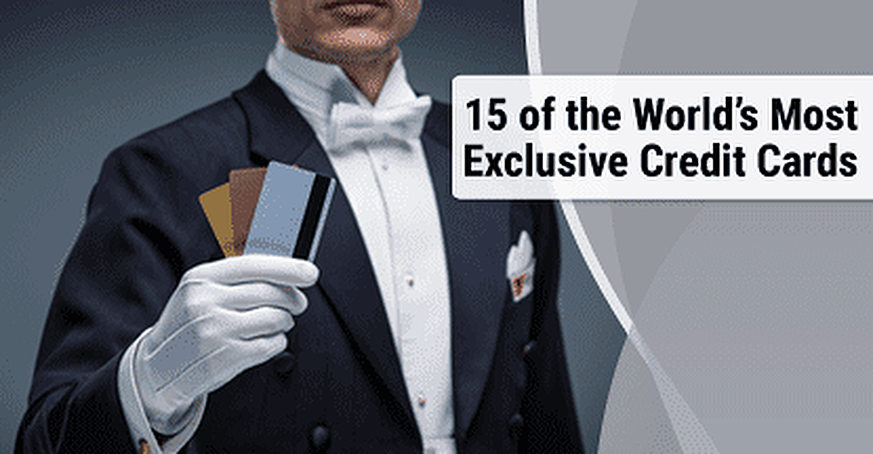 The 7 Most Exclusive Credit Cards in the World - Business Expert