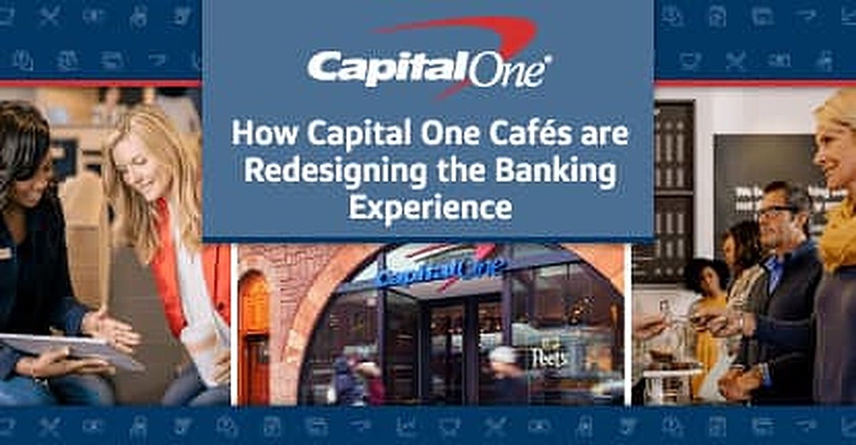 a new generation of banking capital one cafés foster