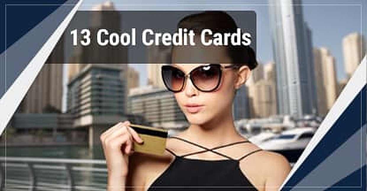 13 "Cool" Credit Cards Every Wallet Wants (2020's Best Designs)