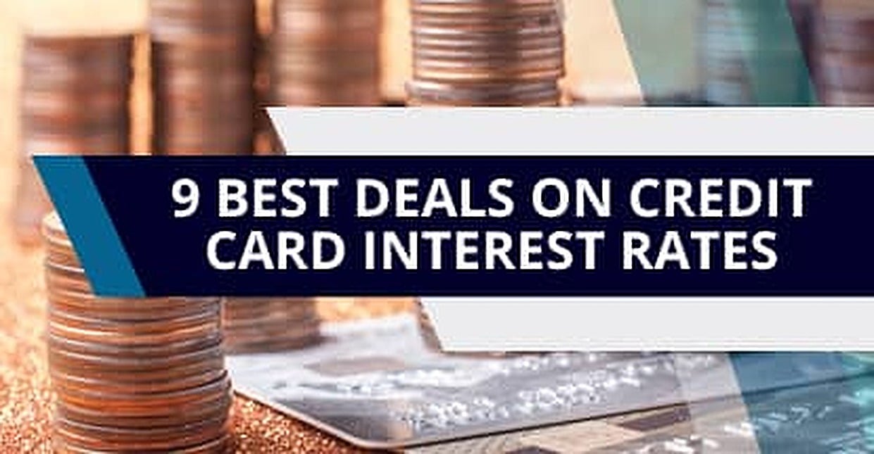 9 Best Deals on Credit Card Interest Rates (Dec. 2024)