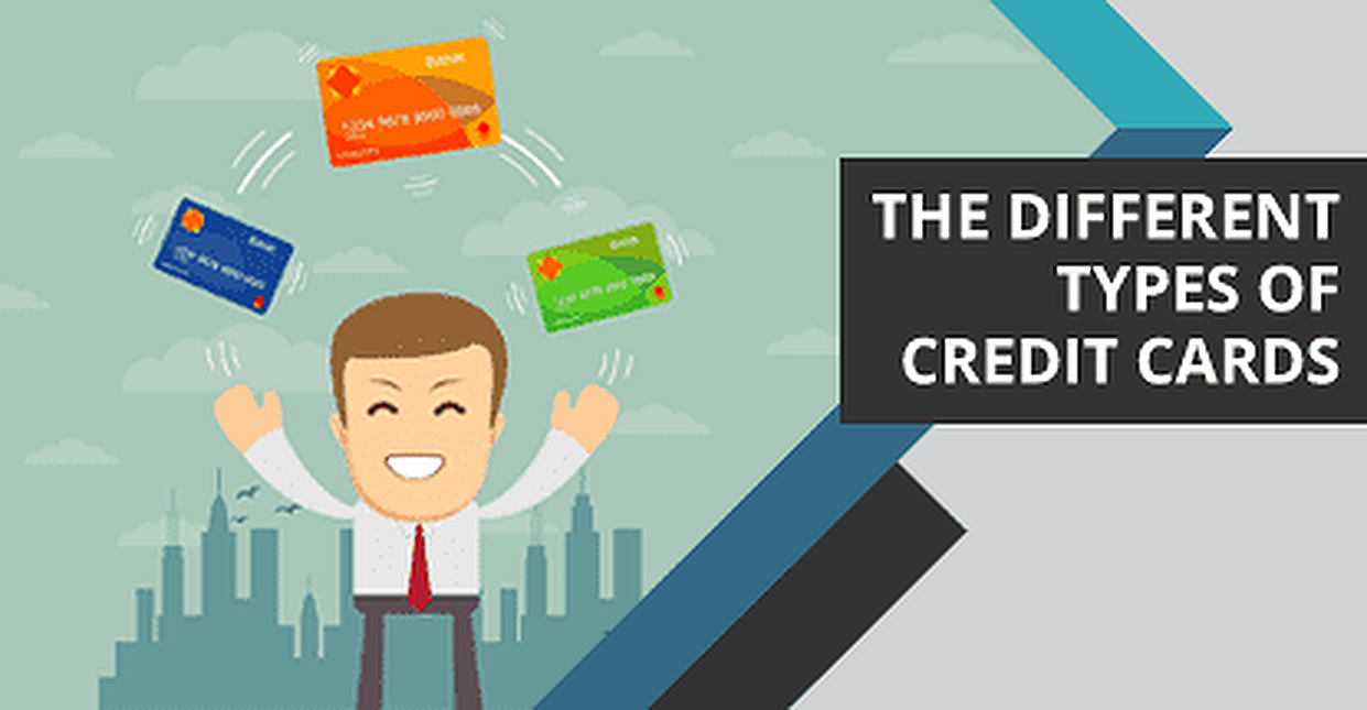 What Are The Different Types Of Credit Cards - Zaapedia