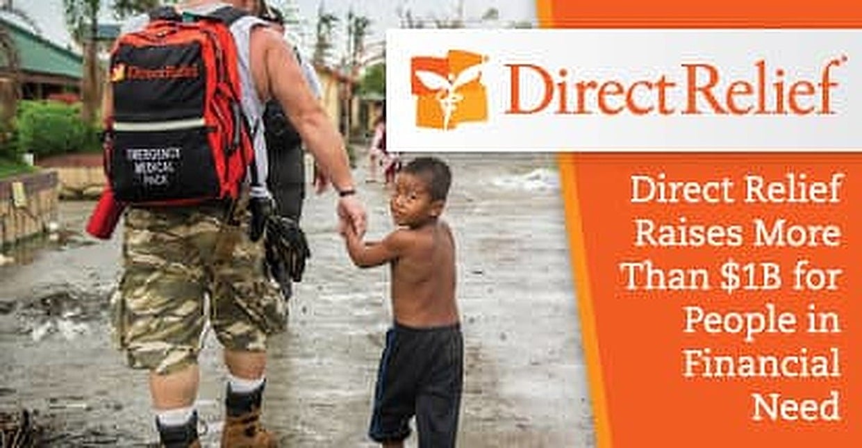 Direct Relief Raises More than 1 Billion in Donations to Provide