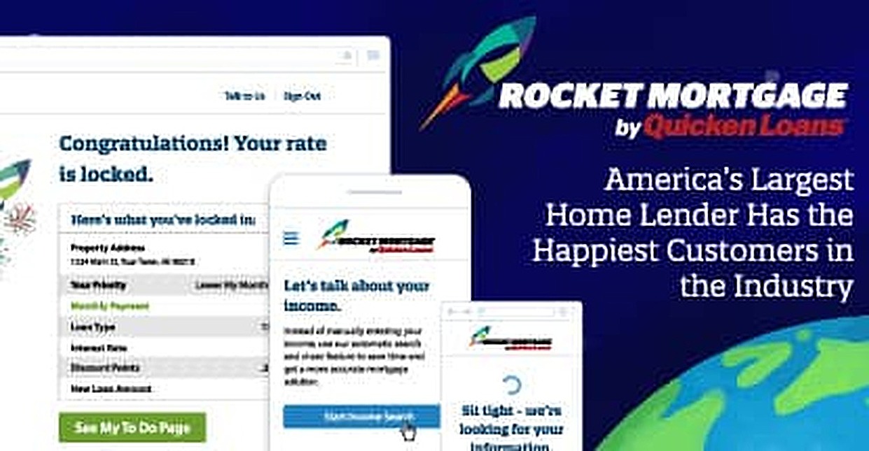 rocket mortgage reviews