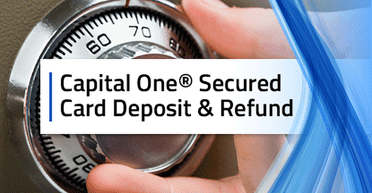 3 Facts About The Secured Mastercard From Capital One Deposit Refund