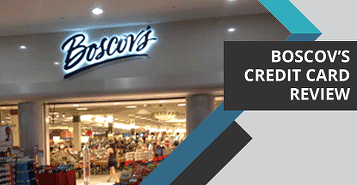 boscov's credit card review 2020  cardrates