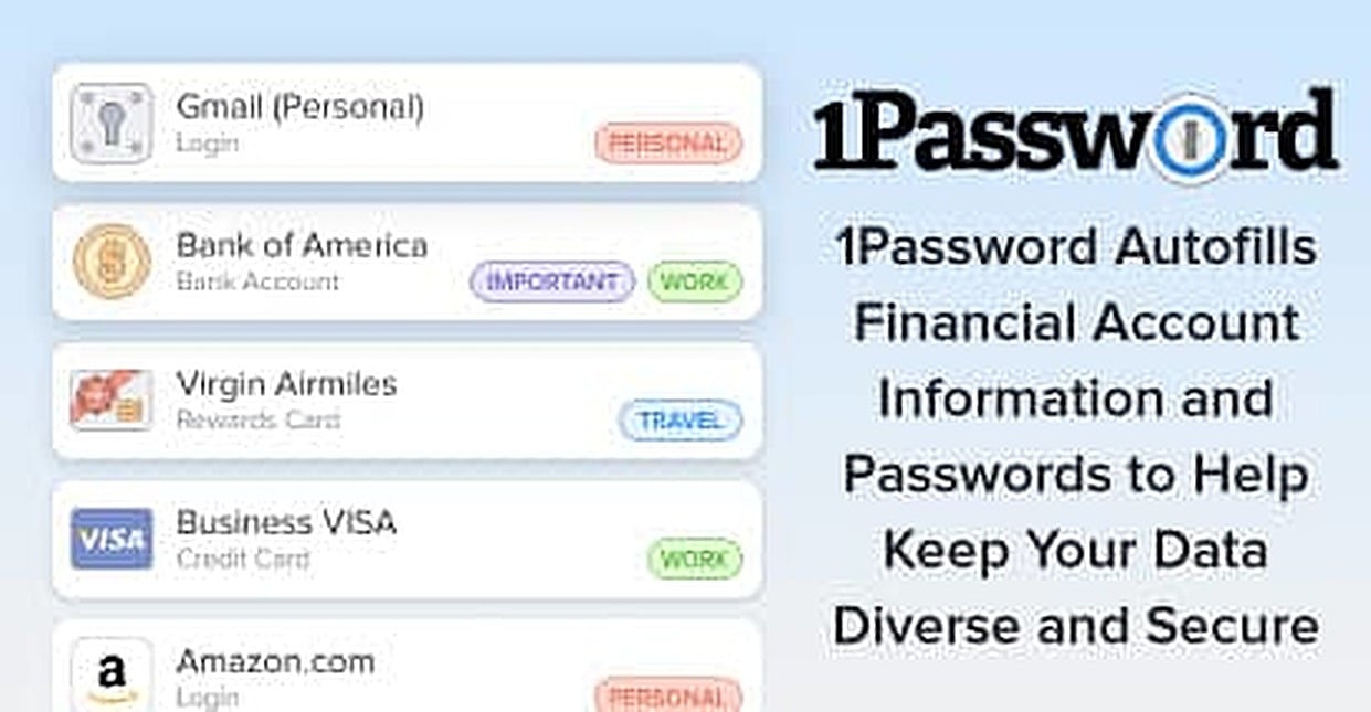 transfer 1password to new account