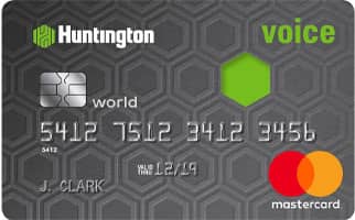 credit card huntington voice bank rewards choice bancshares cardrates lower choose 3x rate recognized flexible editor award offer most categories