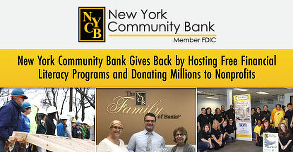 New York Community Bank Gives Back by Hosting Free Financial Literacy ...