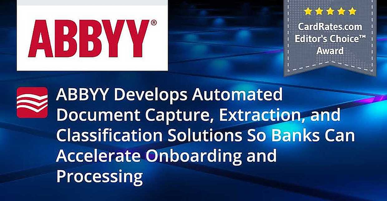 ABBYY Flexicapture Software - automated data processing