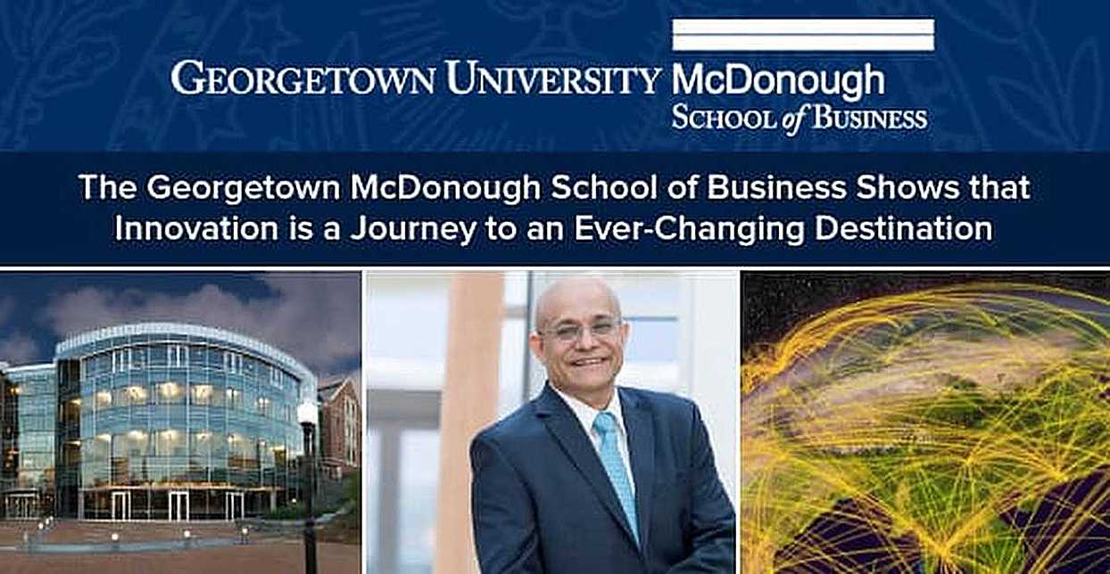 The Georgetown McDonough School of Business Shows that Innovation is a