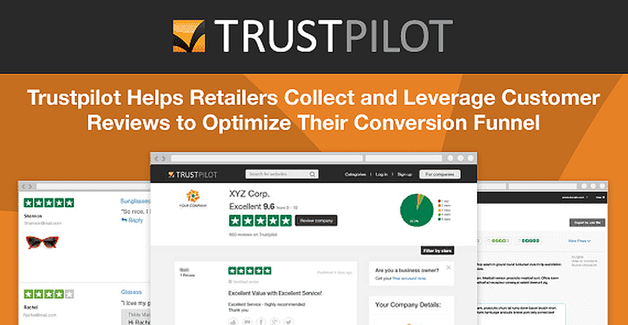 Trustpilot Helps Retailers Collect and Leverage Customer Reviews to