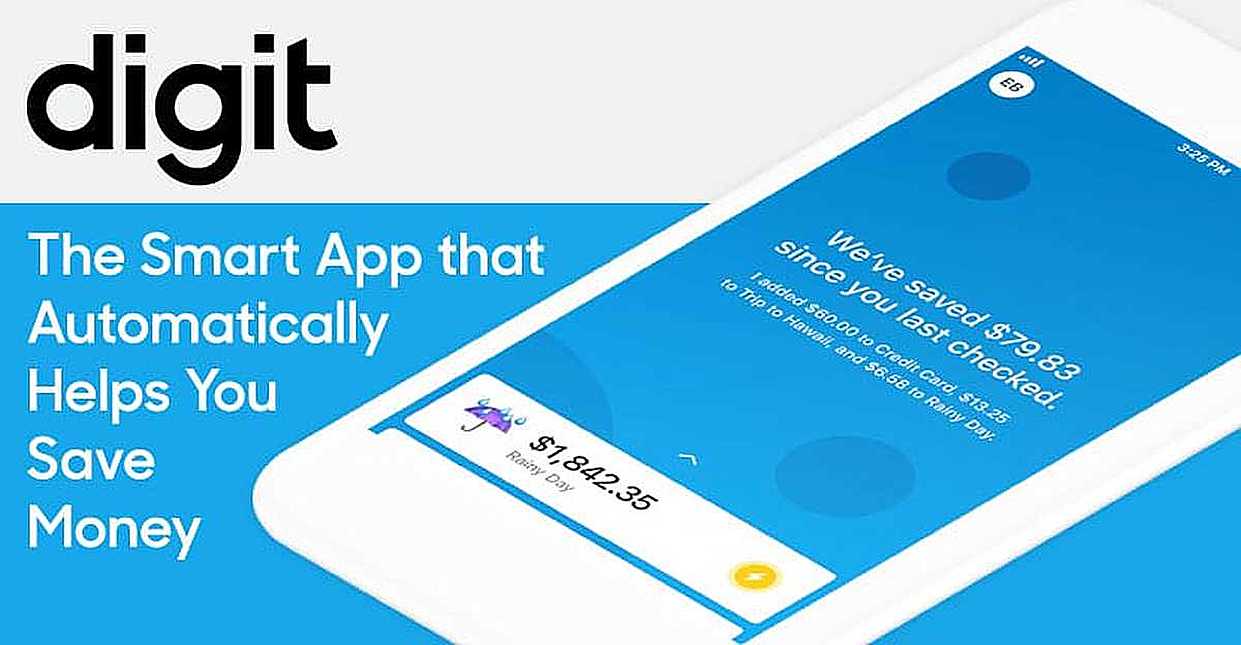 Digit The Smart App That Learns Your Spending Habits And - digit the smart app that le!   arns your spending habits and automatically saves the optimal amount of money for you