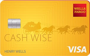 Wells Fargo Cash Wise Visa