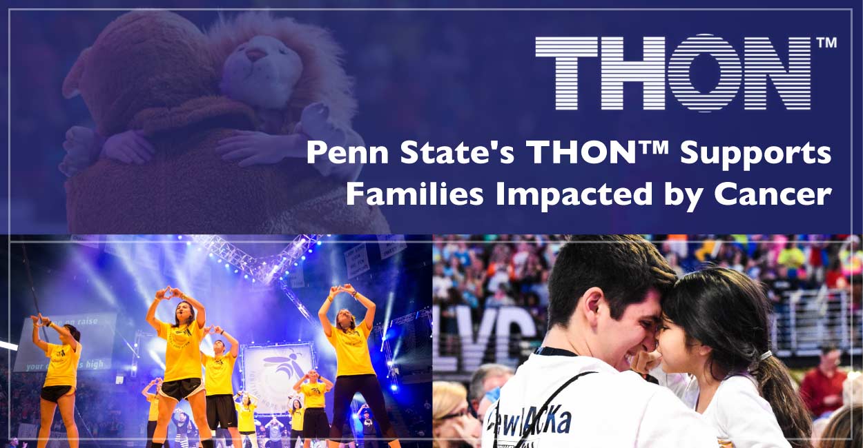 Penn State's StudentRun THON™ Philanthropy Gives Financial and