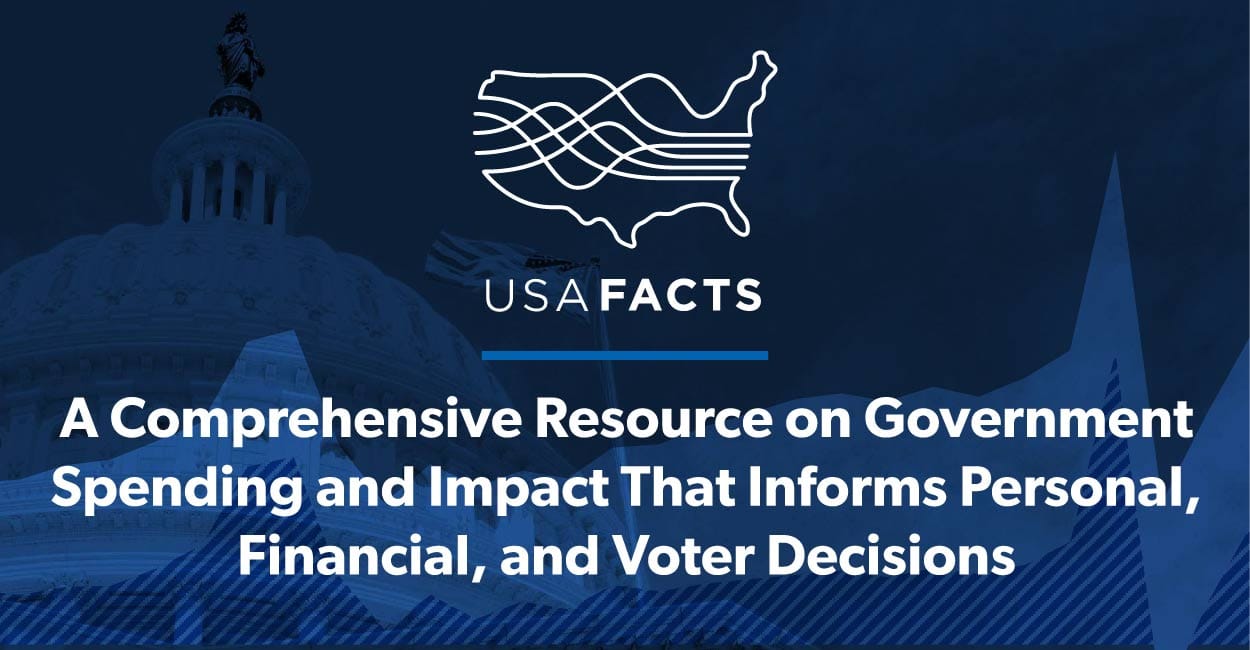 USAFacts: A Comprehensive Resource on Government Spending and Impact That  Informs Personal, Financial, and Voter Decisions - CardRates.com