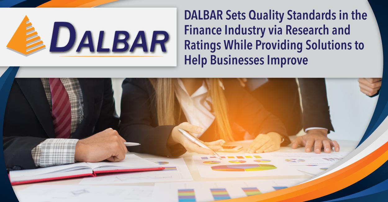 DALBAR Sets Quality Standards in the Finance Industry via Research and