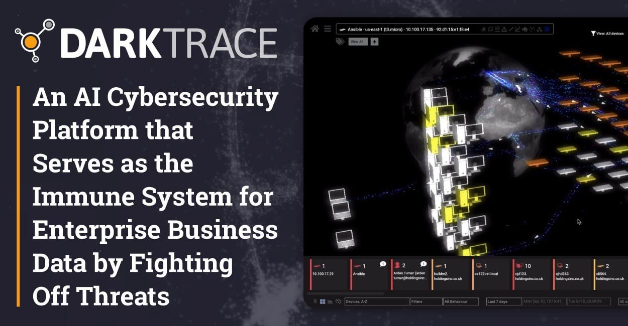 Darktrace Dynamic Threats Dashboard