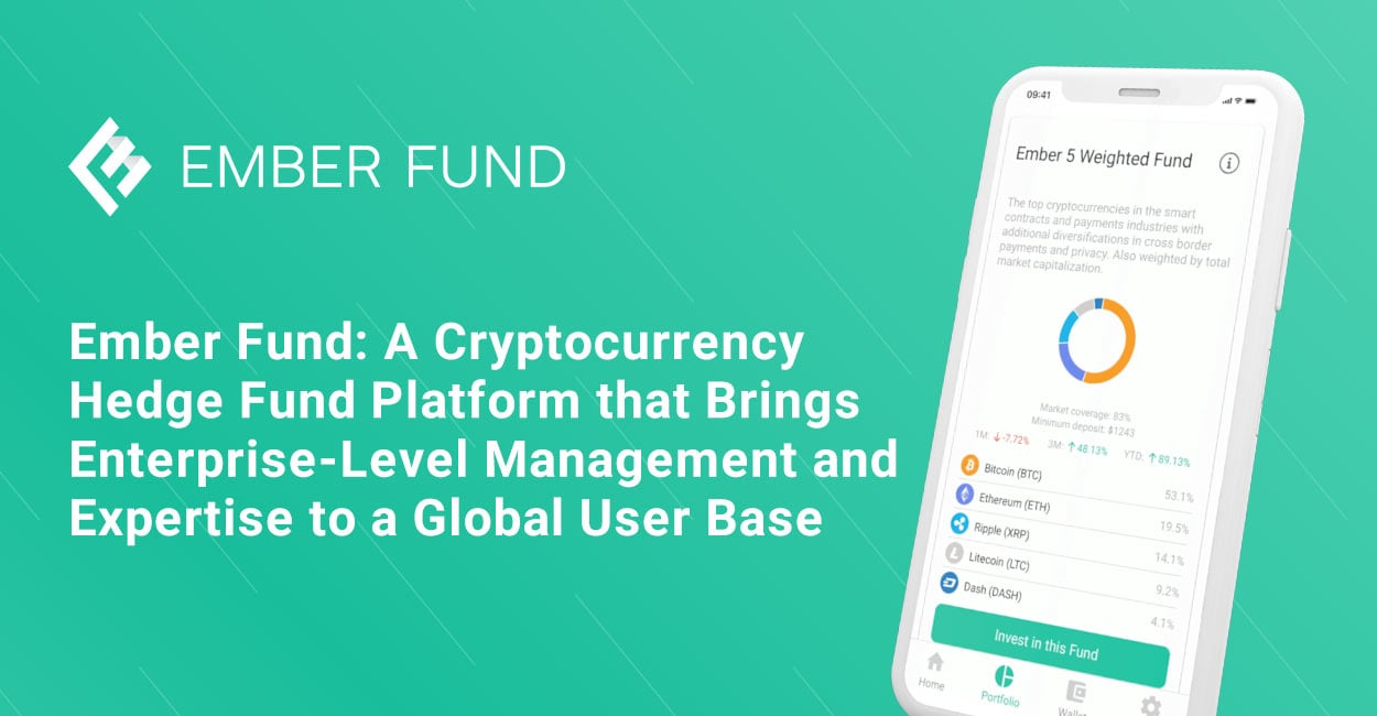 cryptocurrency hedge fund platform