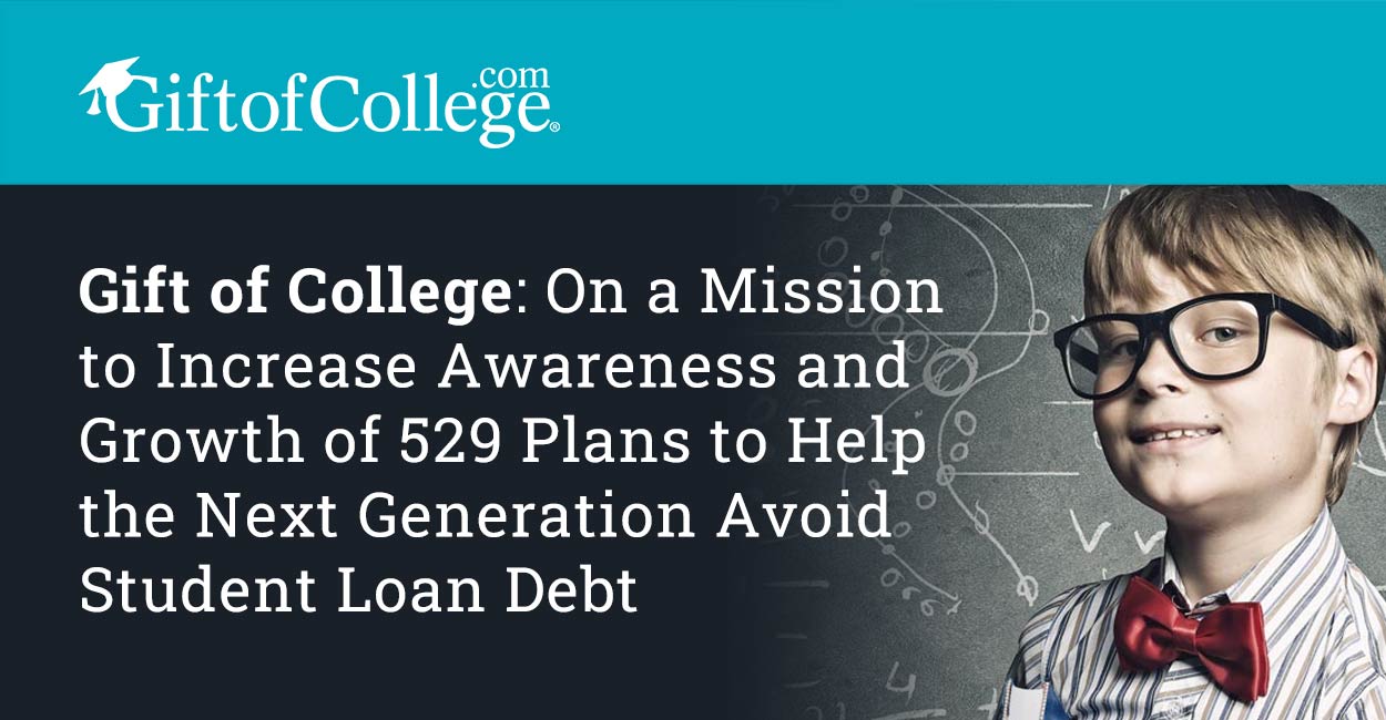 Gift of College: On a Mission to Increase Awareness and ...