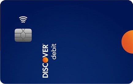 how to add debit card to discover credit card